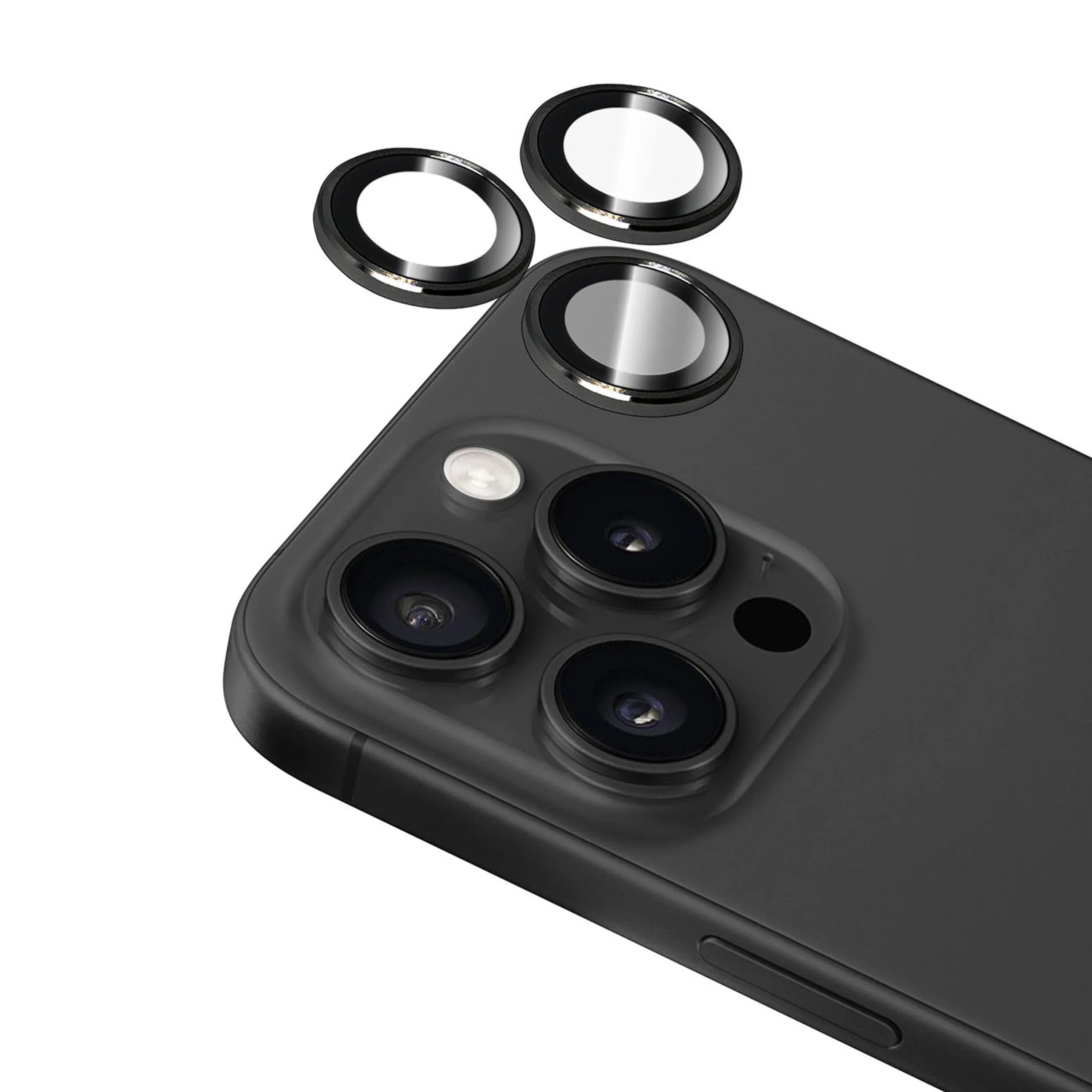 iPhone 16 Pro/ 16 Pro Max Araree Camera Lens Ring Protection - Clear - Tashqila iPhone 16 Pro/ 16 Pro Max Araree Camera Lens Ring Protection - Clear - Tashqila